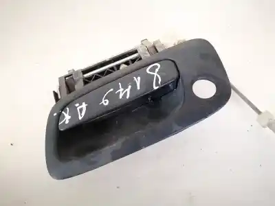 Second-hand car spare part exterior left front door handle for opel astra g caravan 1.7 16v dti cat (y 17 dt / lr6) oem iam references gm712