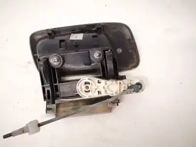 Автозапчастина б/у завнішня ручка задня ліва для opel zafira, a 1999.04 - 2003.11 2.2 dti 16v 92kw 2002.01 - 2005.06 посилання на oem iam 260933585  