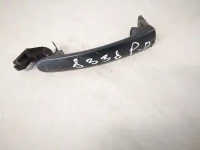 Peça sobressalente para automóvel em segunda mão puxador exterior frente direito por seat leon (1p1) 2.0 16v t fsi referências oem iam 3b0837207