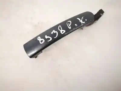 Peça sobressalente para automóvel em segunda mão puxador exterior dianteiro esquerdo por seat leon (1p1) 2.0 16v t fsi referências oem iam 3b0837207