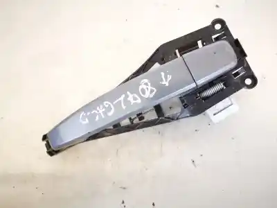 Second-hand car spare part exterior right rear door handle for opel zafira b 1.9 cdti oem iam references 