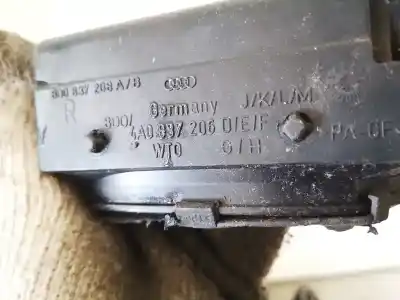 Автозапчасти б/у наружная рукоятка передняя справа за audi a4 avant (b5) 1.8 ссылки oem iam 4a0837206  