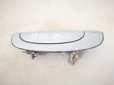 Peça sobressalente para automóvel em segunda mão puxador exterior traseiro direito por hyundai getz (tb) 1.6 gls referências oem iam 