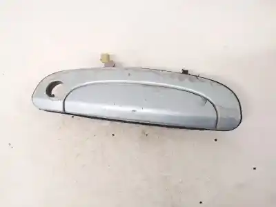 Peça sobressalente para automóvel em segunda mão puxador exterior frente direito por hyundai getz (tb) 1.3 básico referências oem iam 