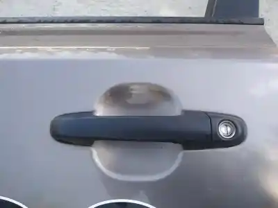 Peça sobressalente para automóvel em segunda mão puxador exterior dianteiro esquerdo por kia ceed (ed) 1.6 crdi 115 referências oem iam 