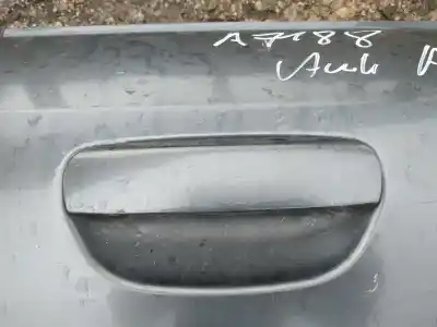 Автозапчастина б/у зовнішня ручка передня прав для audi a4, b6 2000.11 - 2004.11 2.0 96kw 2000.11 - 2004.12 посилання на oem iam  Автозапчастина б/у зовнішня ручка передня прав для audi a4, b6 2000.11 - 2004.11 2.0 96kw 2000.11 - 2004.12 посилання на oem iam