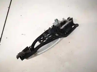 Автозапчастина б/у завнішня ручка задня права для opel astra h caravan 1.7 16v cdti посилання на oem iam 24463750  