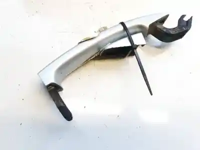 Second-hand car spare part exterior left rear door handle for volkswagen phaeton (3d2/3d8) 3.2 v6 24v oem iam references 3d0837205c