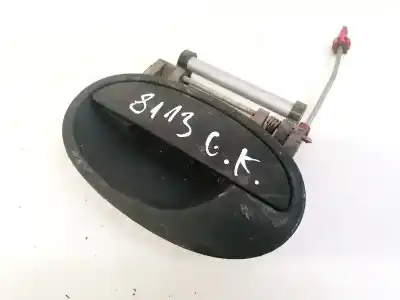 Second-hand car spare part exterior left rear door handle for opel meriva b 1.7 16v cdti oem iam references 22175