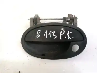 Second-hand car spare part EXTERIOR LEFT FRONT DOOR HANDLE for OPEL MERIVA B  OEM IAM references 22175  