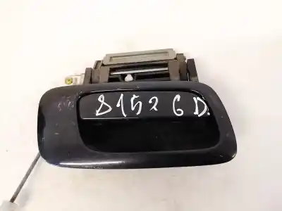 Автозапчастина б/у завнішня ручка задня права для opel zafira, a 1999.04 - 2003.11 2.2 dti 16v 92kw 2002.01 - 2005.06 посилання на oem iam 260933585