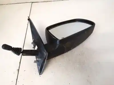 Peça sobressalente para automóvel em segunda mão espelho retrovisor direito por opel meriva 1.6 cat (z 16 se / l55) referências oem iam e9014176