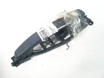 Автозапчасти б/у левая передняя наружная ручка за opel corsa c 1.2 16v cat (z 12 xep / lb4) ссылки oem iam 