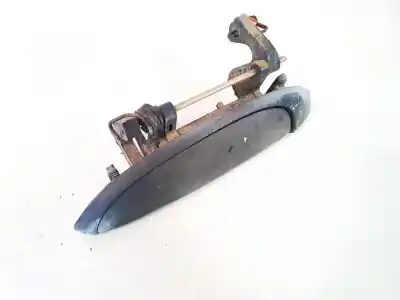 Peça sobressalente para automóvel em segunda mão puxador exterior traseiro esquerdo por renault clio, 1998.09 - 2001.05 1.2 44kw 1999.03 - 2001.05 referências oem iam 7700426086