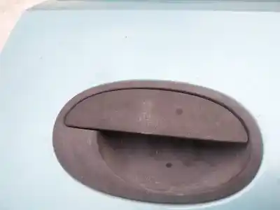 Peça sobressalente para automóvel em segunda mão puxador exterior traseiro direito por opel meriva 1.6 cat (z 16 se / l55) referências oem iam 