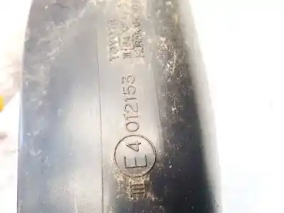 Peça sobressalente para automóvel em segunda mão espelho retrovisor esquerdo por toyota corolla (e11) 2.0 d-4d linea sol referências oem iam e4012153  