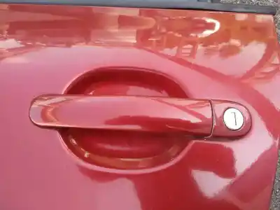 Peça sobressalente para automóvel em segunda mão puxador exterior dianteiro esquerdo por seat leon (1p1) 1.9 tdi referências oem iam 