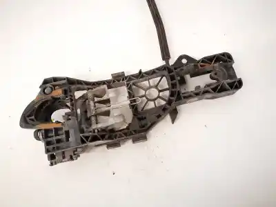 Second-hand car spare part exterior left rear door handle for volkswagen passat b6 (3c2) 2.0 tdi 16v oem iam references 