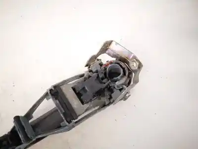 Автозапчасти б/у наружная рукоятка передняя справа за skoda superb (3u4) 2.5 v6 tdi cat (bdg) ссылки oem iam 3b0837885  
