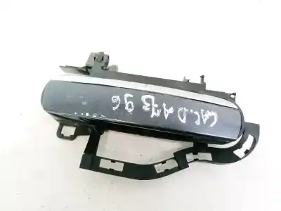 Tweedehands auto-onderdeel rechts achter buiten handgreep voor audi a6 allroad quattro (4fh) 3.2 fsi oem iam-referenties 4f0837886