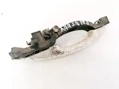 Peça sobressalente para automóvel em segunda mão puxador exterior frente direito por ford focus turnier (cb4) 1.6 16v cat referências oem iam 3m51e224a37