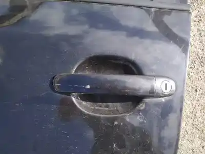 Автозапчасти б/у левая передняя наружная ручка за SKODA SUPERB (3U4) 1.9 TDI ссылки OEM IAM   