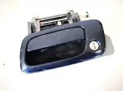 Peça sobressalente para automóvel em segunda mão puxador exterior dianteiro esquerdo por opel zafira a 2.0 dti referências oem iam 