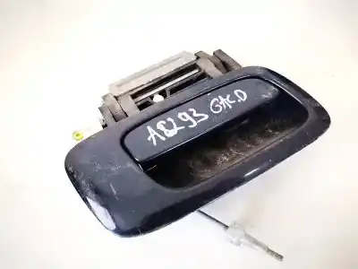 Peça sobressalente para automóvel em segunda mão puxador exterior traseiro direito por opel zafira a 2.0 dti referências oem iam 260933585