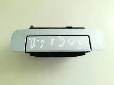 Автозапчасти б/у ЗАДНЯЯ ПРАВАЯ НАРУЖНАЯ РУЧКА за AUDI A6, C5 1997.01 - 2001.08  ссылки OEM IAM 4A0839206  