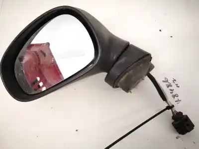 Peça sobressalente para automóvel em segunda mão espelho retrovisor esquerdo por seat leon (1p1) 1.9 tdi referências oem iam e1010852