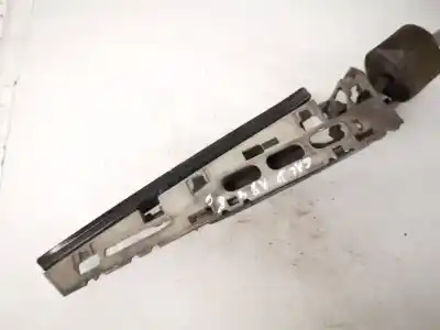 Peça sobressalente para automóvel em segunda mão puxador exterior traseiro direito por seat leon (1p1) 1.9 tdi referências oem iam 1p0839206