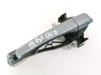 Second-hand car spare part exterior right rear door handle for volvo v50 (545) 2.0 d oem iam references 