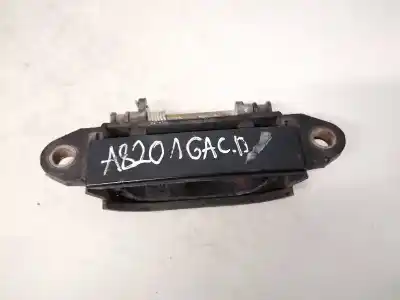 Peça sobressalente para automóvel em segunda mão puxador exterior traseiro direito por audi 80 b4 avant (8c5) 1.9 tdi referências oem iam 893839206