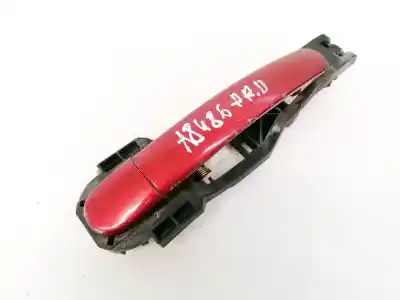 Peça sobressalente para automóvel em segunda mão puxador exterior frente direito por seat leon (1p1) 1.9 tdi referências oem iam 