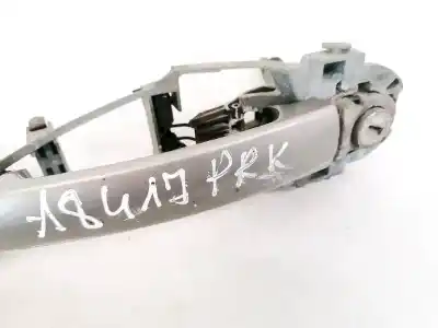 Автозапчастина б/у ліва передня зовнішня ручка для skoda octavia combi (1z5) 1.9 tdi dpf посилання на oem iam 1u0837885b  