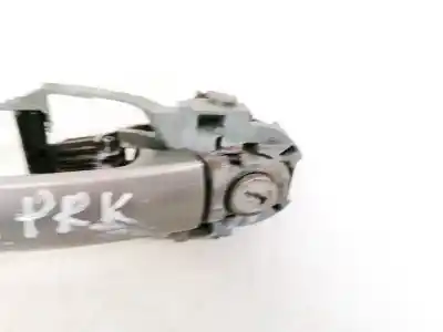 Автозапчастина б/у ліва передня зовнішня ручка для skoda octavia combi (1z5) 1.9 tdi dpf посилання на oem iam 1u0837885b  