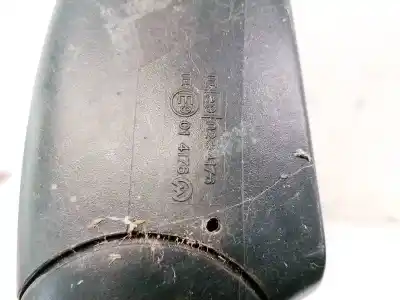 Peça sobressalente para automóvel em segunda mão espelho retrovisor esquerdo por opel meriva b 1.7 16v cdti referências oem iam e9014176  