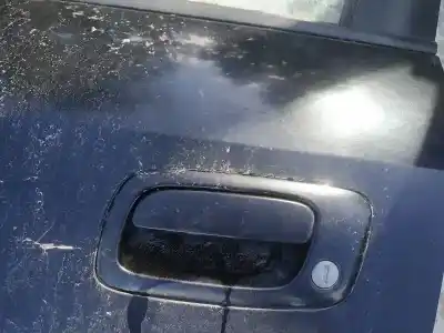 Peça sobressalente para automóvel em segunda mão puxador exterior dianteiro esquerdo por opel zafira a 2.0 dti referências oem iam 