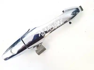 Автозапчастина б/у ліва передня зовнішня ручка для honda accord vii (cl, cn) 2.0 (cl7) посилання на oem iam   