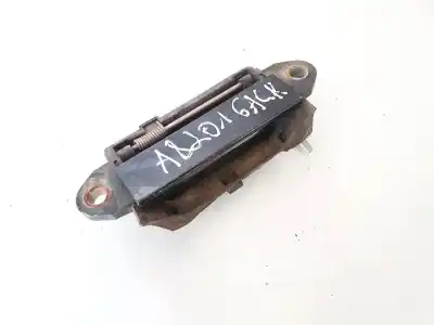 Peça sobressalente para automóvel em segunda mão puxador exterior traseiro esquerdo por audi 80 b4 avant (8c5) 1.9 tdi referências oem iam 3a0839205