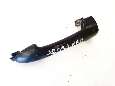 Автозапчастина б/у зовнішня ручка передня прав для ford focus turnier (cak) 1.8 tddi turbodiesel cat посилання на oem iam xs41a22404  xs41-a22404
