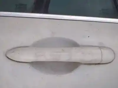 Peça sobressalente para automóvel em segunda mão puxador exterior traseiro esquerdo por renault laguna iii 2.0 dci diesel cat referências oem iam 