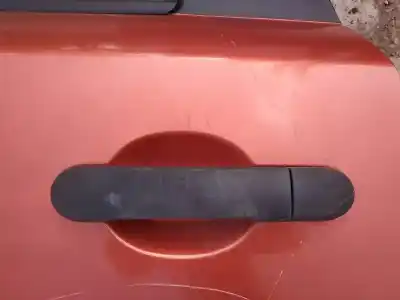 Автозапчасти б/у задняя левая наружная ручка за nissan note (e11e) 1.6 16v cat ссылки oem iam 