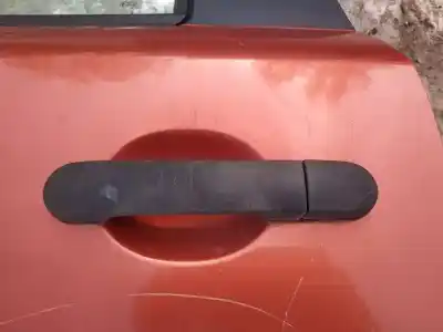 Автозапчастина б/у завнішня ручка задня ліва для nissan note (e11e) 1.6 16v cat посилання на oem iam   