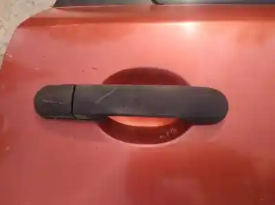 Автозапчасти б/у задняя правая наружная ручка за nissan note (e11e) 1.6 16v cat ссылки oem iam   