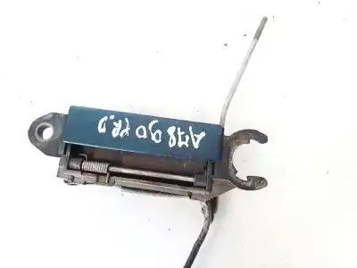 Peça sobressalente para automóvel em segunda mão puxador exterior frente direito por audi a6 avant (c4) 2.5 tdi referências oem iam 4a0837206  