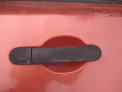 Автозапчасти б/у наружная рукоятка передняя справа за nissan note (e11e) 1.6 16v cat ссылки oem iam   