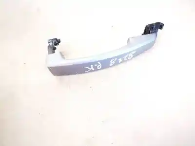 Peça sobressalente para automóvel em segunda mão puxador exterior dianteiro esquerdo por opel zafira b 1.9 cdti referências oem iam 