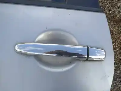 Автозапчастина б/у завнішня ручка задня ліва для mitsubishi outlander (cw0) 2.0 di-d intense посилання на oem iam   