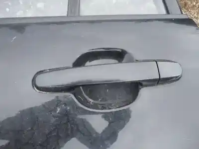 Peça sobressalente para automóvel em segunda mão puxador exterior traseiro esquerdo por toyota corolla (e12) 2.0 d-4d linea luna berlina referências oem iam 